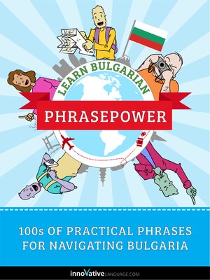 cover image of Learn Bulgarian: PhrasePower